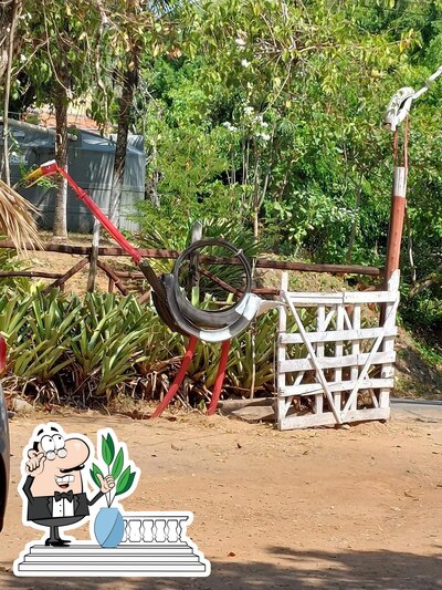 a parte exterior é uma característica importante do Estilo Serrano Lanches