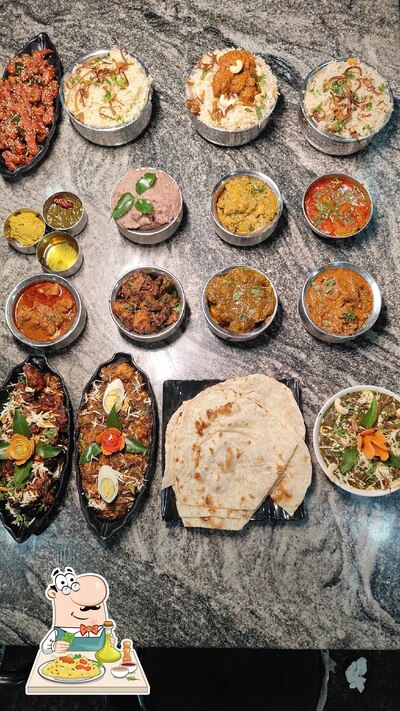 Meals at Srinu Restaurant