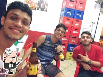 O interior do Bar Do Faustinho