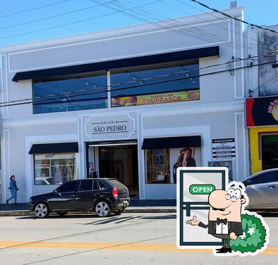 O exterior do Popy Ice Master Food