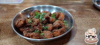 Food at First Old Original Mahesh Lunch Home & Pooja Cottage