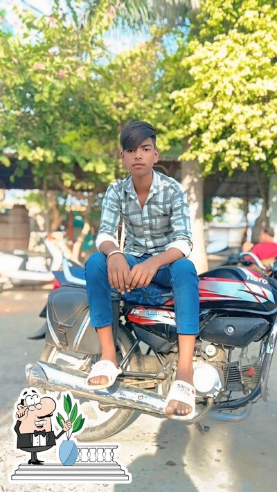 Enjoy the view outside Mukesh Hotel