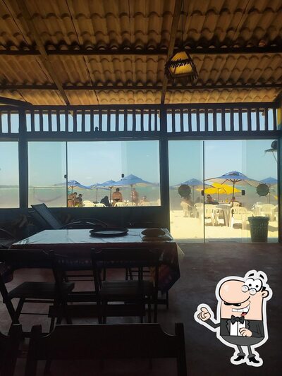 O interior do Cabana barbanegra