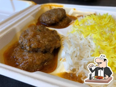 Plats à Afghane Kitchen : restaurant a emporter, et service traiteur