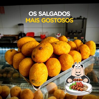 Comida em Lanchonete Sol Nascente