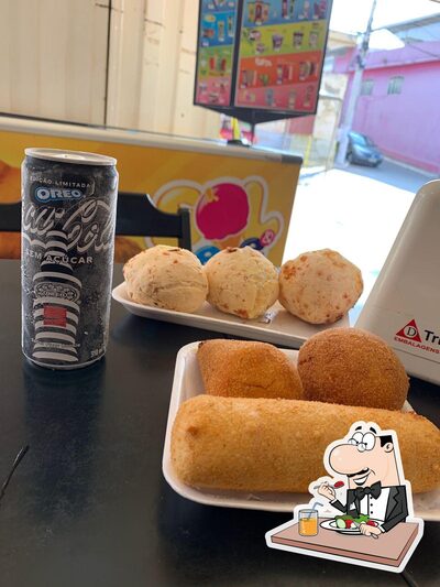 Platos en Padaria Vovó Rita