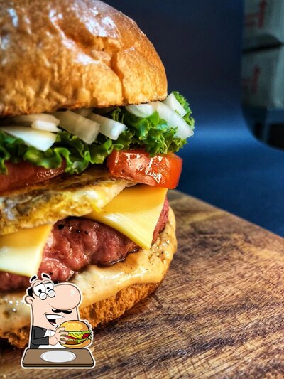 Delicie-se com um hambúrguer no House Burger