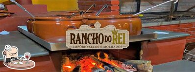 Platos en Rancho do Rei