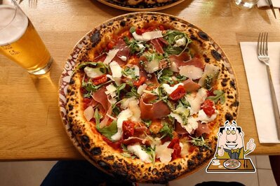 Prenez des pizzas à Biga Pizza Rousset