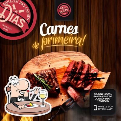 Platos en Armazém das Carnes Dias - Açougue em Taquara