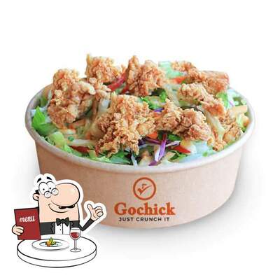 Meals at Gochick