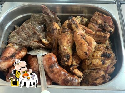 Comida em Churrascaria da Marli