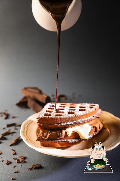 Food at The Belgian Waffle Co