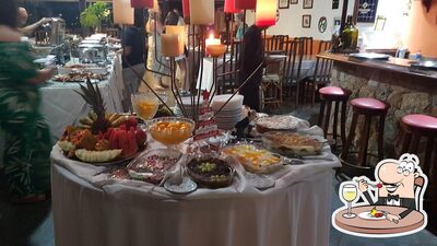 Platos en Hotel Fazenda Jecava