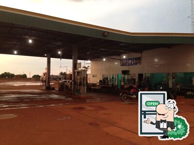 Veja imagens do exterior do Posto Petrobras