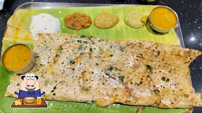 Food at Hotel Sree Sabarees