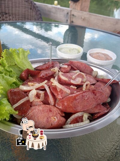 Comida em PIER8 GastroPub