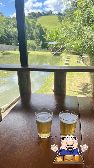 Comida em Pesqueiro e Restaurante Recanto da Paz
