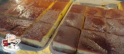 Platos en Padaria Bombokado