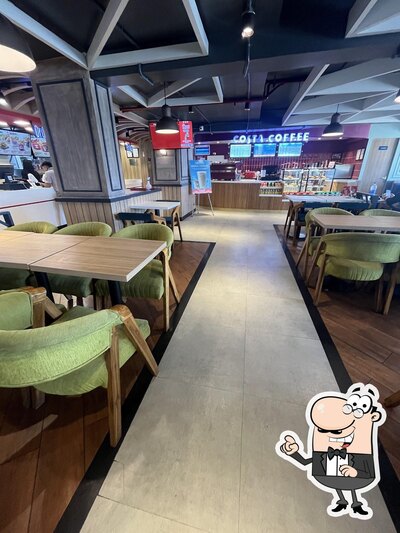 Check out how KFC looks inside