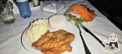 Platos en Restaurante Barbazu