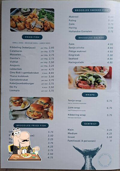 Plats à The Fish Bar
