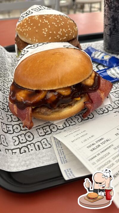 Os hambúrgueres do Orc Burger - Rio Claro irão satisfazer diferentes gostos