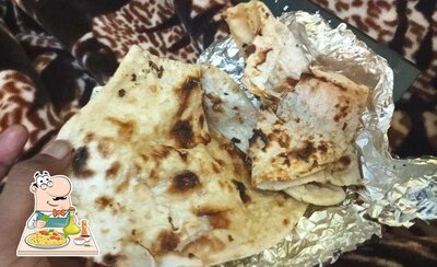 Food at Mehak restaurant