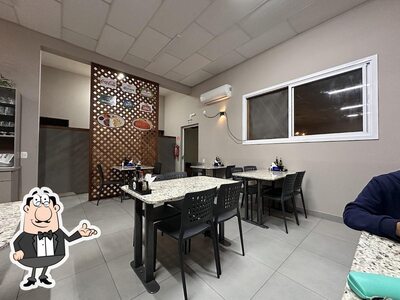 Veja imagens do interior do Bella Alaminuta