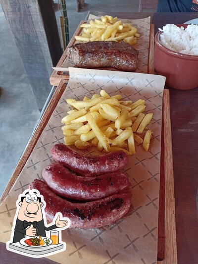 Platos en Nascentes Restaurante