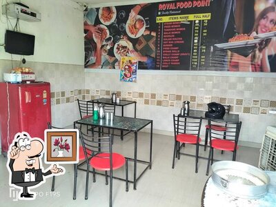 The interior of Royal Fast Food