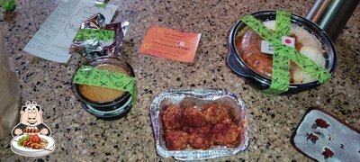 Meals at Andhra Gunpowder