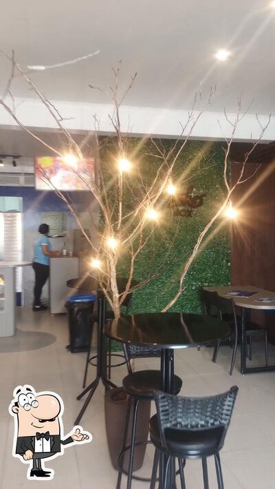 O interior do Pan'cakes Box