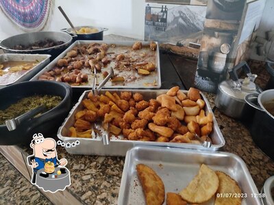 Comida em CANTINA DA SERRA