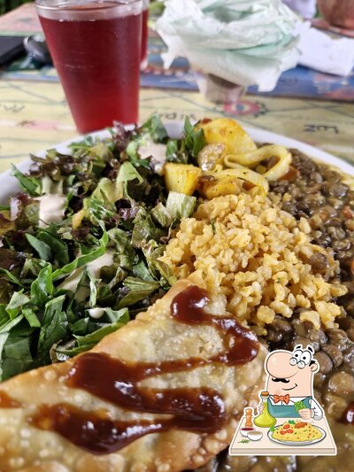 Comida em Siriá Bistro Vegetariano e vegano