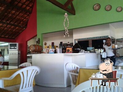 O interior do Mara Restaurante