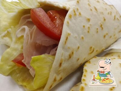 Cibo al Piadineria della Corderia