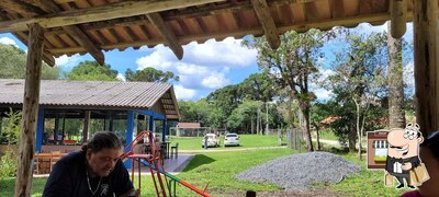 O exterior do Pesque Pague Batista