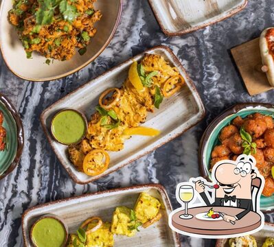 Meals at Ansh Restaurant