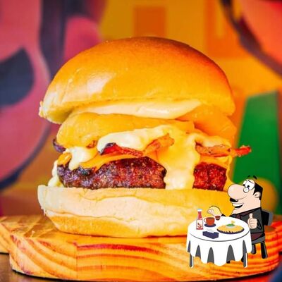 Os hambúrgueres do World Magic Burger Hamburgueria Artesanal irão satisfazer uma variedade de gostos