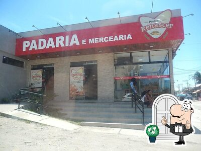 O exterior do Padaria e Mercearia Renascer