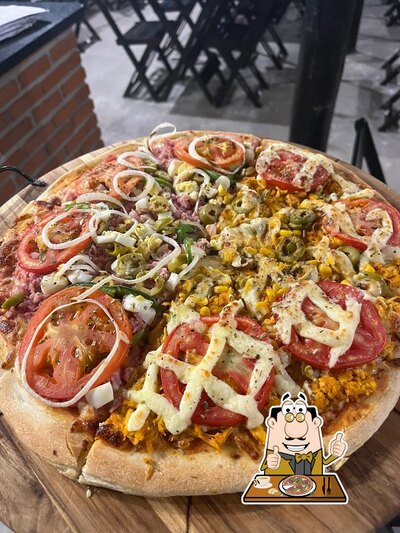 Consiga diversos tipos de pizza