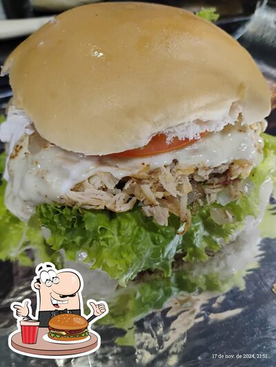 Burguer Expresso serve uma infinidade de opções para os amantes dos hambúrgueres