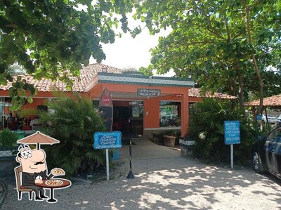 Veja imagens do exterior do Restaurante Peixada do Maurício