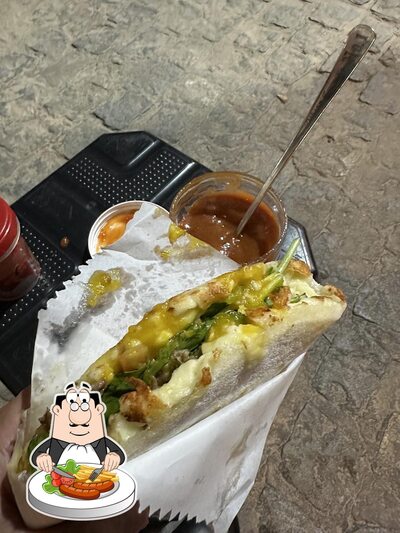 Comida em Tapioca da Sandra