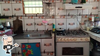 O interior do Rosquelicia