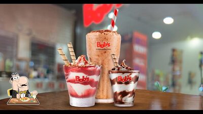 Comida em Bob's Shakes - Shopping Via Norte II