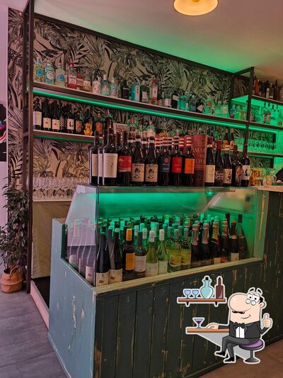 Gli interni di Da Raffo al Racanà in città