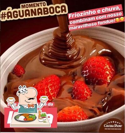 Platos en Cacau Show - Chocolates