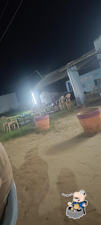 Food at Hotel highway